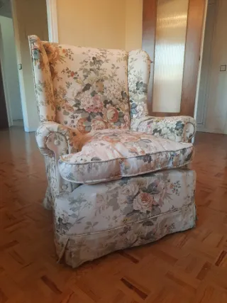 1 sillon Orejero EstampadoULTIMOS DIAS MUDANZA