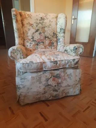 1 sillon Orejero EstampadoULTIMOS DIAS MUDANZA