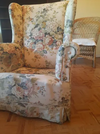 1 sillon Orejero EstampadoULTIMOS DIAS MUDANZA
