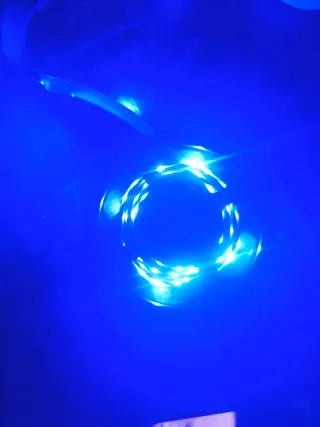 Tira LED USB con Mando