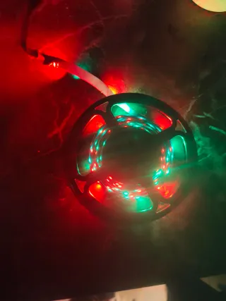 Tira LED USB con Mando