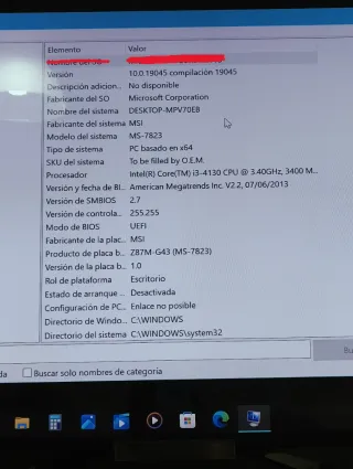 Chasis Silverstone Fortress MATX y PC i3, 8gb, etc