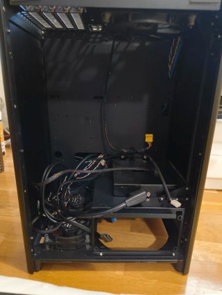 Silverstone Fortress MATX FT03B (solo chasis)