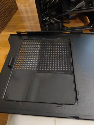 Silverstone Fortress MATX FT03B (solo chasis)