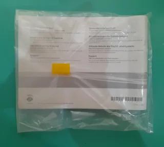 Manual PS3 Sony precintado