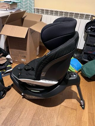 Silla de coche BeSafe giratoria.