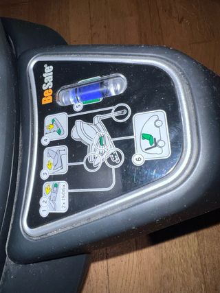 Silla de coche BeSafe giratoria.