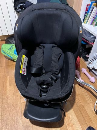 Silla de coche BeSafe giratoria.