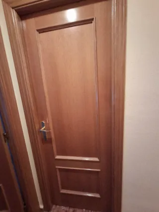 Puerta de madera interior (precio por unidad)