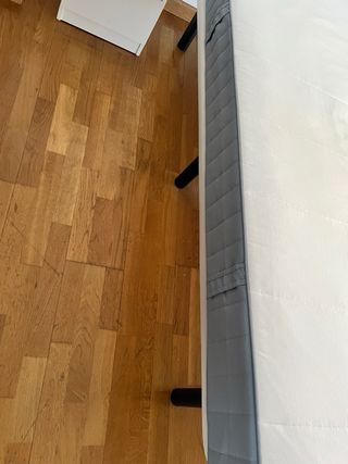 Colchón Vesteröy + Base Bräsoy Ikea