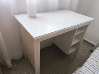 Escritorio Blanco Ikea (Brusali)