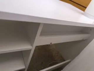 Escritorio Blanco Ikea (Brusali)