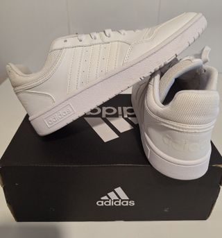 Zapatillas blancas ADIDAS mujer talla 40