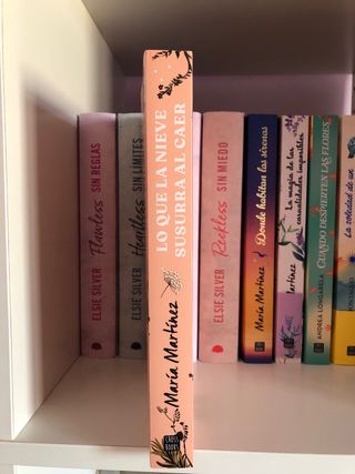 Lo que la nieve susurra al caer- María Martínez