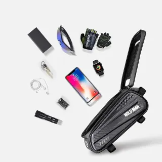 Bolsa Manillar Bicicleta WILDMAN Impermeable