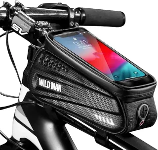 Bolsa Manillar Bicicleta WILDMAN Impermeable