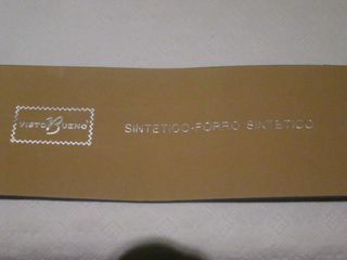 CINTURON GRIS DE MUJER DE 1,05 CM MARCA VISTO BUEN