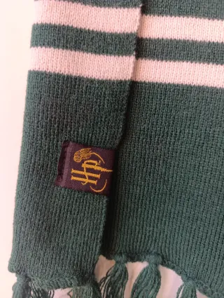 Bufanda Harry Potter Slytherin