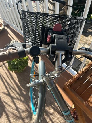 Bici niña B-Twin gris