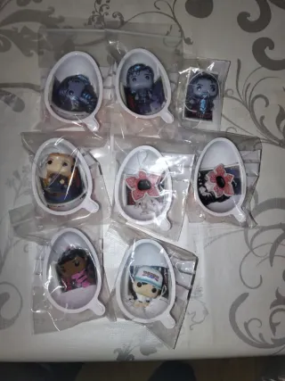 Lote 8 Figuras Funko Kinder Stranger Things