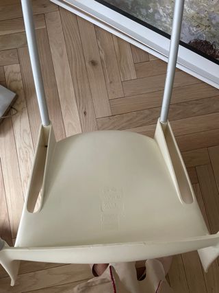 Coppia di sedie Kartell Beige in plastica modello Dr.No