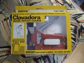 Clavadora Petrus Tacker/Pistolete Tipo 530