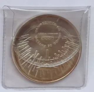 Moneda 10€ Portugal de Plata