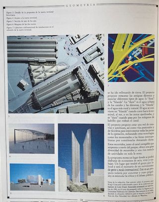 EL T.G.V. COMO EXCUSA.(REVISTA ARQUITECTURA)
