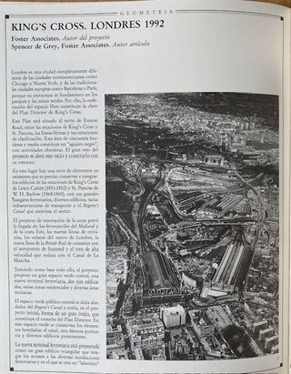 EL T.G.V. COMO EXCUSA.(REVISTA ARQUITECTURA)