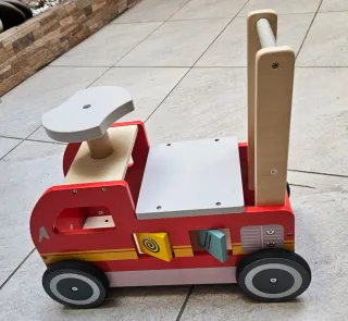 Correpasillos de madera para bebés