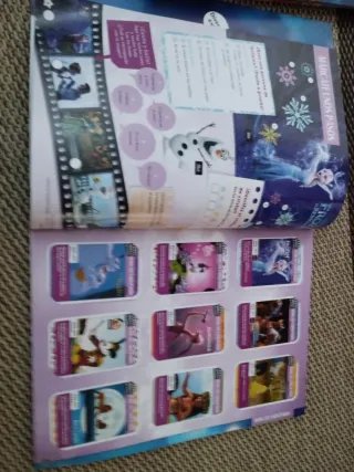 Álbum Disney Momentos de Película