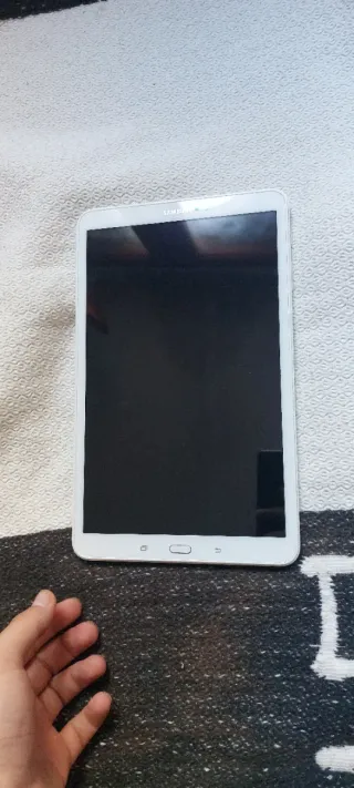 Tablet Samsung A10.1 Blanca
