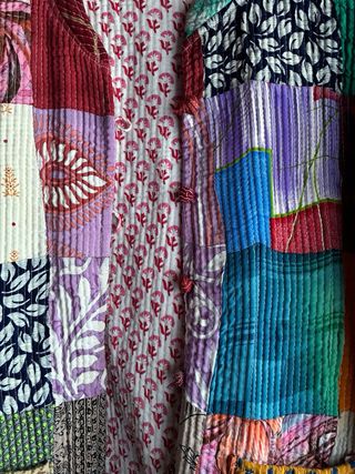 Chaqueta Boho Hippie Patchwork Multicolor