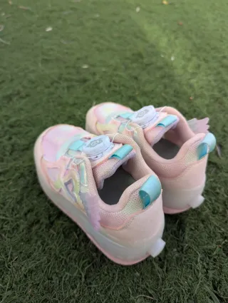 Zapatillas Niña con Ruedas - Talla 30