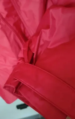 Chubasquero Napapijri x Martine Rose Rojo