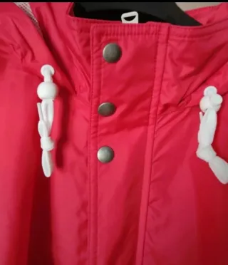 Chubasquero Napapijri x Martine Rose Rojo