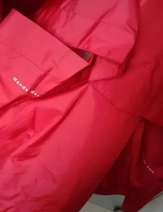 Chubasquero Napapijri x Martine Rose Rojo