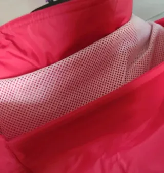 Chubasquero Napapijri x Martine Rose Rojo