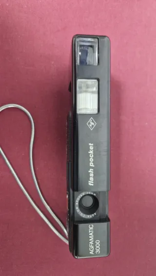Agfa Agfamatic Flash Sensor Cámara