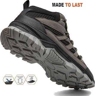 Botas de Senderismo HODTOB T46 Impermeables