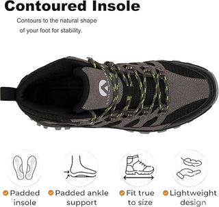 Botas de Senderismo HODTOB T46 Impermeables