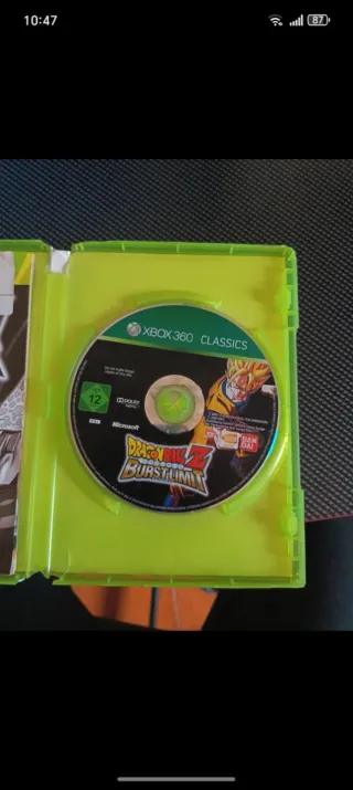Dragonball Z Burst Limit Xbox 360