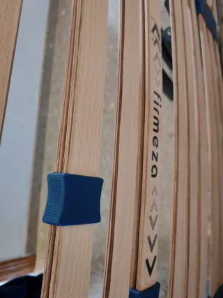 Somier Cama 150x190 Firmeza Madera