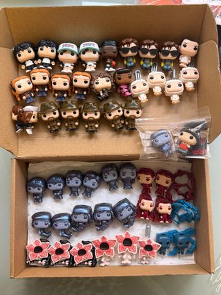 Colección Funkos Stranger Things Kinder