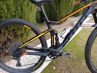 Scott carbono 29 pulgadas doble suspension btt xtr