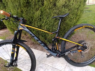 Scott carbono 29 pulgadas doble suspension btt xtr