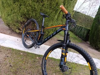 Scott carbono 29 pulgadas doble suspension btt xtr