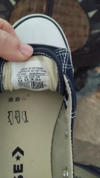 Zapatillas Converse Azul