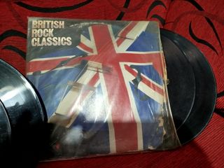 3 Vinilos Rolling Stones y Mick Jagger