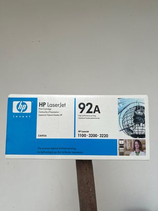 Tóner HP LaserJet 92A C4092A